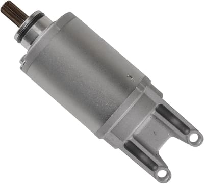 Startmotor Motorfiets - Elektrische Starter - Motor Starten - Stabiele Betrouwbare Prestaties - 2 Kilogram - Zwart