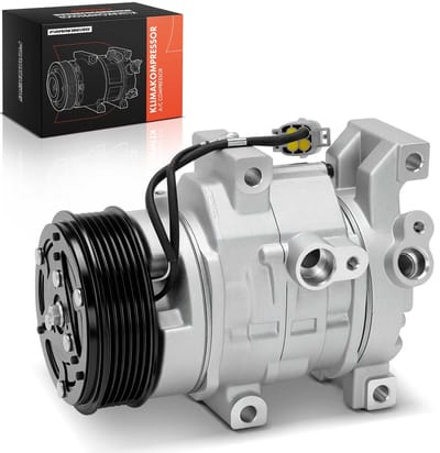 Frankberg 1x Klimaatcompressor voor Toyota Corolla E12 14L 16L