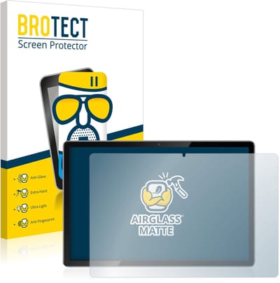 BROTECT - Screenprotector voor Blackview Tab 12 - Folie Beschermfolie Beschermglas matte