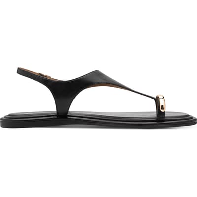 Tamaris Sandalen zwart Leer - Maat 37