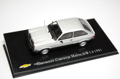 Chevrolet Chevette HATCH (Zilver) 1:43 Atlas