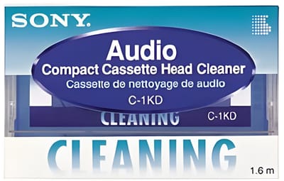 Sony Audio Head Cleaner C-1KD