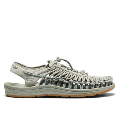 Keen Uneek Abbey Stone/lily Pad Maat: 40.5 | Sandalen Outlet | Heren | Grijs