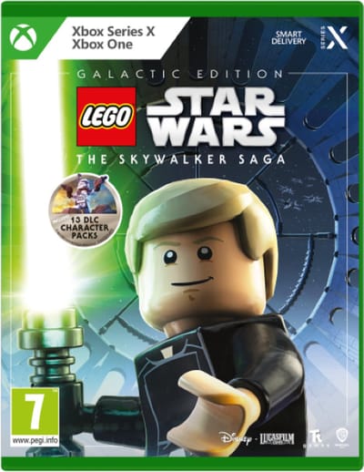 LEGO Star Wars: The Skywalker Saga  - Galactic Edition - Xbox One & Xbox Series X