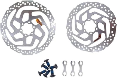 Fiets remschijf - MTB rotor - Fietsen onderhoud - Goede warmteafvoer - 180 mm - Metaal