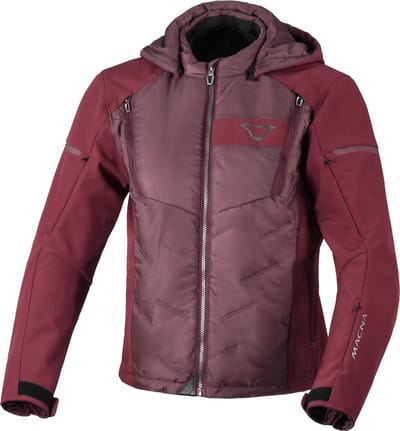 Macna Cocoon 2.0 waterdichte dames motorfiets textieljas -
