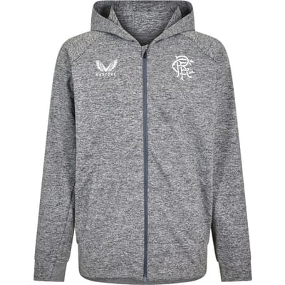 Castore Rangers FC-hoodie voor heren (Grijs)