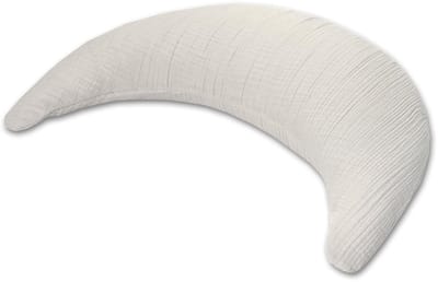 Unyqoos® Veelzijdig en zacht kussen voor comfort en ondersteuning in zandbeige kleur