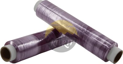 KURTT - 4 rollen - Keukenfolie - Vershoudfolie - Huishoudfolie - Cateringfolie - catering - Bewaarfolie - pvcfolie - lila - 45cm x 300 meter