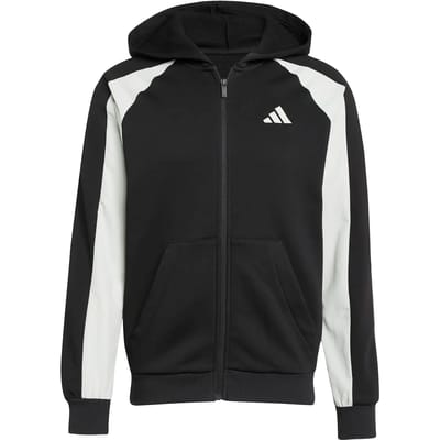 Hooded sweatshirt met rits adidas Essentials Colorblock