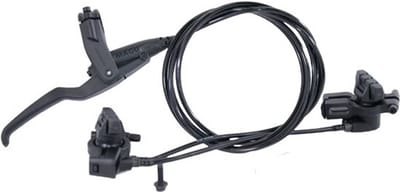Magura Hydraulische Velgrem Hs11 Eco Evo2 Achter 2000 Mm Inclusief bevestiging Zwart