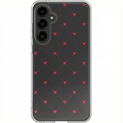 imoshion Hoesje - Geschikt voor Samsung Galaxy S23 FE - Design hoesje - Crush Check