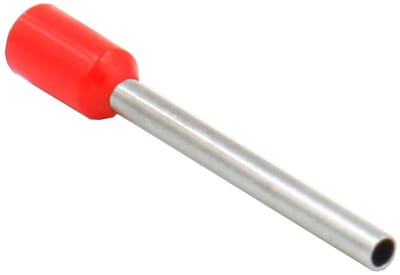 Jhubersproducts - Crimpconnector - Hittebestendig - Rood - Kabelschoenen - 1000 Stuks - Geschikt voor 18