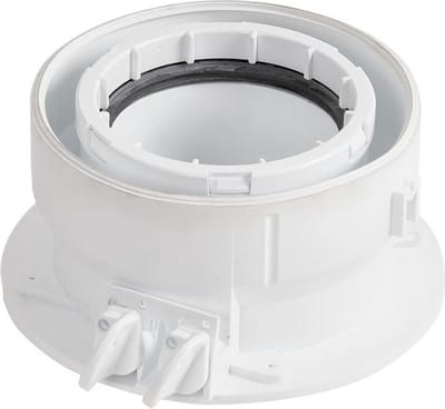 Remeha Avanta Ace adapter rga/ltv 80/125mm