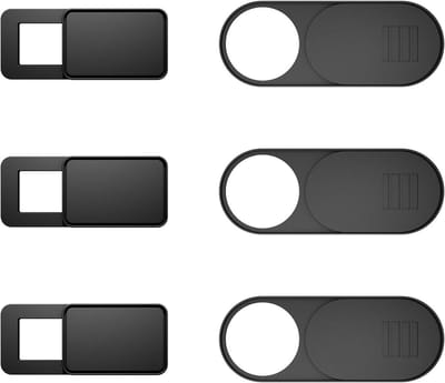 Ultra Slim Webcam Cover - 6 Stuks voor Laptop, iMac, MacBook Pro, Computer en Tablet - Bescherming van je Privacy en Veiligheid