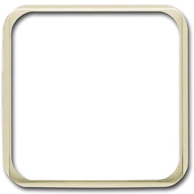 ABB Busch-Jaeger 50x50mm SI Adapter Afdekking Crème - 2CKA001726A0173 [2 Stuks]