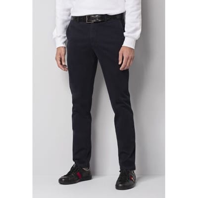 Meyer Broek M5 Fit Casual Super Stretch Navy / male