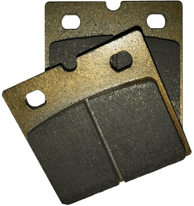 Motor remblokken voorzijde BMW K 75 1988 - 1996 K75 diverse uitvoeringen YMP171 remblok rem voor