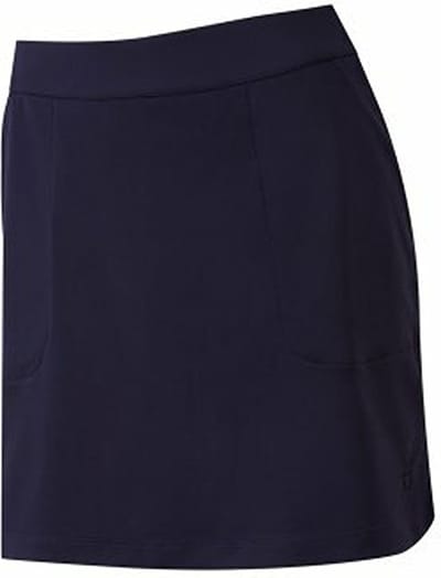 Footjoy Dames Interlock Skort Lang Navy