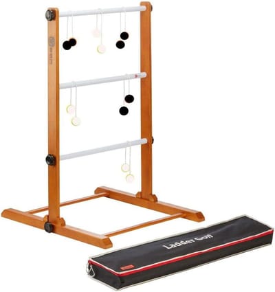 Laddergolf Spel - Spinladder - Tuin Feest - Met Luxe Tas - 103cm Pakket