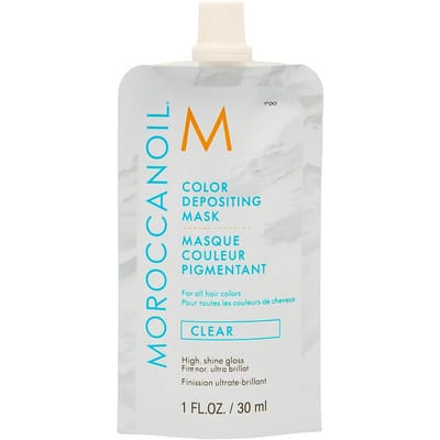 Moroccanoil Color Depositing Mask Clear 30 ml