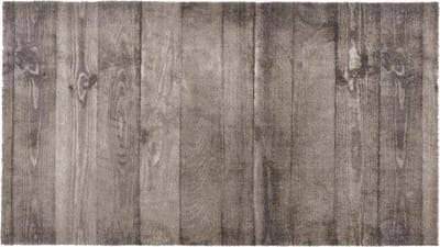 MD Entree - Design mat - Universal - Oak Wood - Vloerkleed - Antislip - Machine wasbaar - 67 x 120 cm