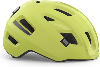 MET E-Mob Fietshelm Mannen & Vrouwen - Fietshelm E Bike Volwassenen - Maat L (58-61cm) - NTA8776 - Lime