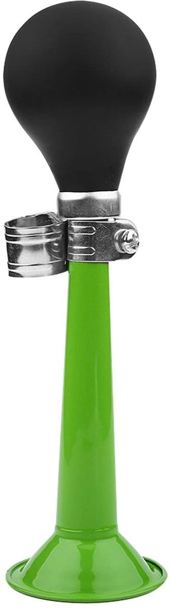 Fietsluchtfluitje, 2.2 Inch Fiets Hooter, Rubber Squeeze Lamp voor Fietsen, Mountainbikes en Motoren (Groen)