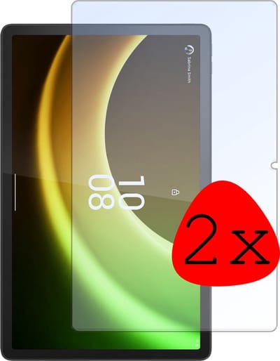 Screenprotector - 2 Stuks Geschikt voor Lenovo Tab P11 (2e / 2nd Generatie) - Extra Sterk - Beschermglas - Gehard Glas - Tempered Glass - Screen Protector