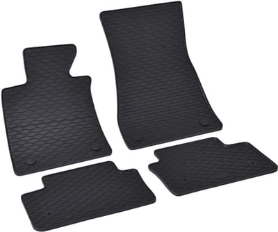Automatten voor BMW 5-serie (G60, G61) (vanaf 2024), BMW i5 (G60, G61) (vanaf 2024) - 4-delig - Rubber