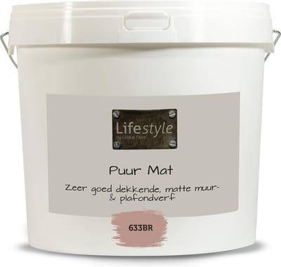 Lifestyle Puur Mat - Muurverf - 633BR - 10 liter