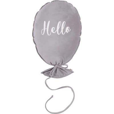 Bal Kussen Malomi Kids Delux Hello Ecru