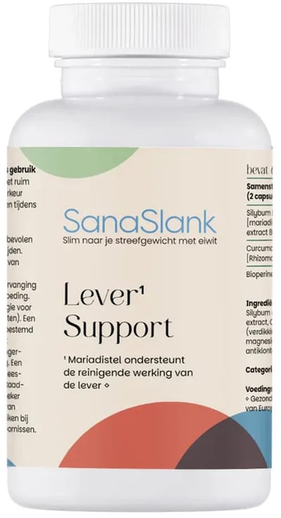 SanaSlank Lever support