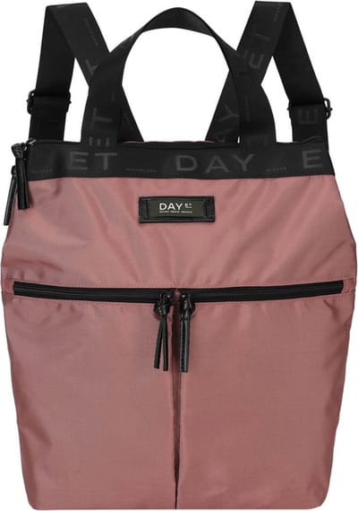 DAY ET Handtas Rugzak met laptopvak Gweneth Classic Tote Riad Rose Roze