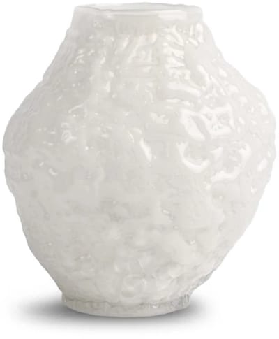 Byon Corallo vaas 26x28cm H27cm off white