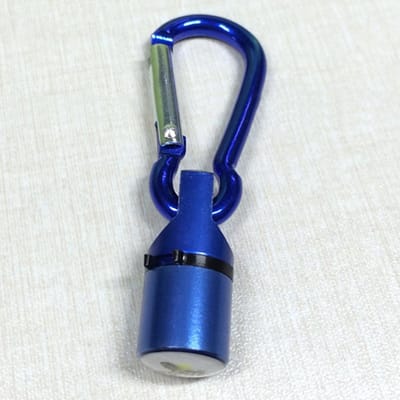Hondenlampje - blauw - Tot 200 Meter Zichtbaar – batterij - LED dierenlampje