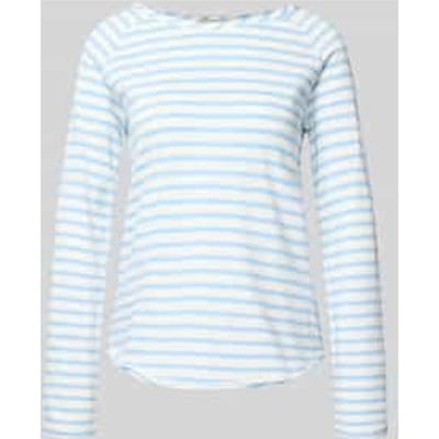 Shirt met lange mouwen met ronde hals
