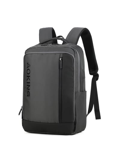 Aoking Rugzak Uniseks DARK GREY