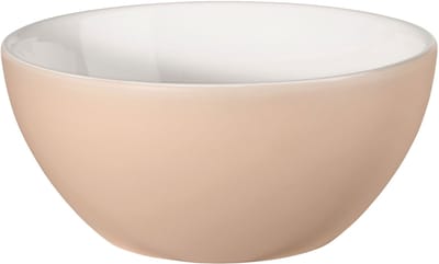 ASA Selection grande schaal Nude, mueslischaal, mueslischaal, aardewerk, Ø 15,5 cm, 50290231