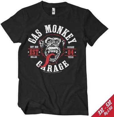 Gas Monkey Garage T-shirt Round Seal T-shirt GMG-1-GMG015-H93-6