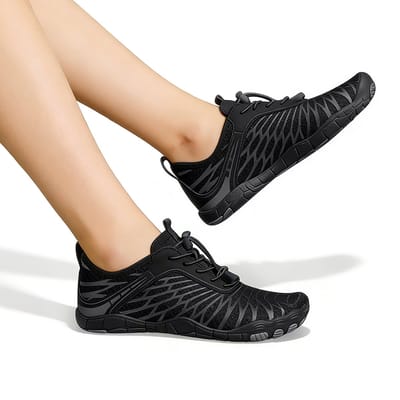 Unisex barefoot-schoenen — Maat XS (maat 36) — Outdoor waterschoenen — Vijfvingerschoenen — Waadschoenen — Strandschoenen — Zwem- & fitnessschoenen — Fiets- & wandelschoenen — Trailrunning, antislip outdoor — Stroomtrekking-schoenen — Duikschoenen
