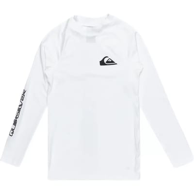 Kinder surf T-shirt met lange mouwen Quiksilver Everyday UPF50