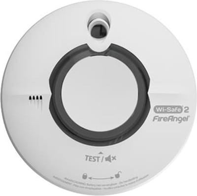FireAngel WST-630-BNLT Rookmelder - Nieuwste model - Draadloos koppelbaar