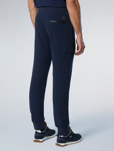 North Sails Joggingbroek Piqué Scuba Stof met Cargo Style