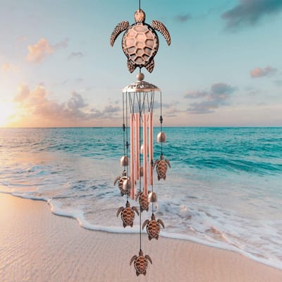 Dierlijke Windgong Hangend Ornament Creatieve Binnenplaats Tuindecoratie Metalen Bel Hanger Cadeau