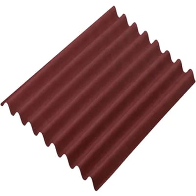 Aquaplan Topline Mini – Golfplaat - Rood - 76 X 100 M