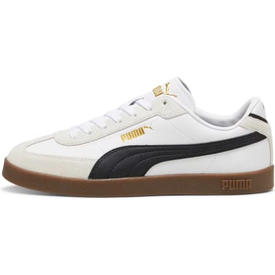 PUMA Puma Club II Era Unisex Sneakers - PUMA White-PUMA Black-Vapor Gray
