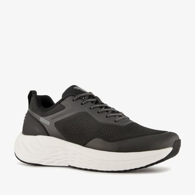 Osaga heren hardloopschoenen zwart wit - Maat 40 - Uitneembare zool