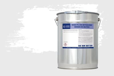 Wixx PU 250 Betonverf Buiten en Binnen - 2.5L - Wit
