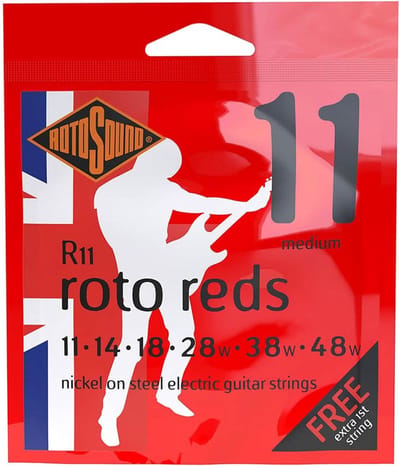 Rotosound R11 Roto Redscelektrische gitaarsnaren (011-048)